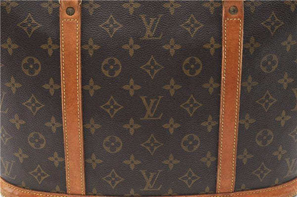 Authentic Louis Vuitton Monogram Babylone Shoulder Tote Bag M51102 LV 4714D