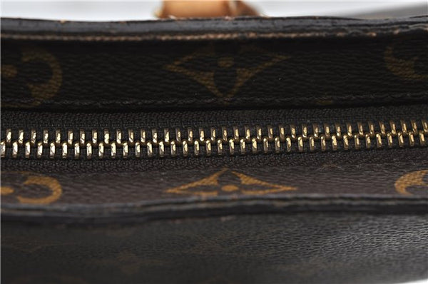 Authentic Louis Vuitton Monogram Babylone Shoulder Tote Bag M51102 LV 4714D