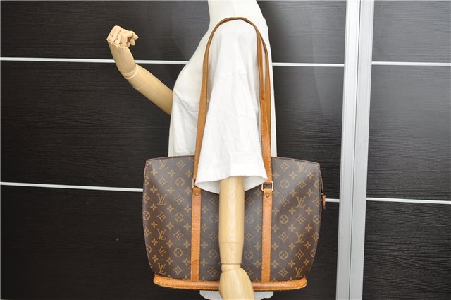 Authentic Louis Vuitton Monogram Babylone Shoulder Tote Bag M51102 LV 4714D