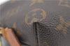 Authentic LOUIS VUITTON Monogram Pochette Cosmetic Pouch M47515 LV 4715C