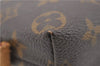 Authentic LOUIS VUITTON Monogram Pochette Cosmetic Pouch M47515 LV 4715C
