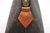Authentic LOUIS VUITTON Monogram Pochette Cosmetic Pouch M47515 LV 4715C