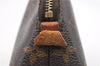 Authentic LOUIS VUITTON Monogram Pochette Cosmetic Pouch M47515 LV 4715C