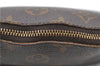 Authentic LOUIS VUITTON Monogram Pochette Cosmetic Pouch M47515 LV 4715C