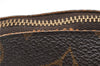 Authentic LOUIS VUITTON Monogram Pochette Cosmetic Pouch M47515 LV 4715C