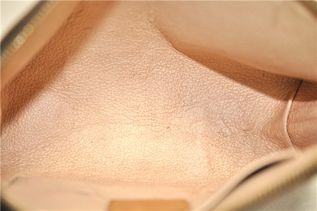 Authentic LOUIS VUITTON Monogram Pochette Cosmetic Pouch M47515 LV 4715C