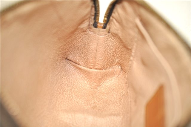 Authentic LOUIS VUITTON Monogram Pochette Cosmetic Pouch M47515 LV 4715C