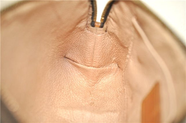 Authentic LOUIS VUITTON Monogram Pochette Cosmetic Pouch M47515 LV 4715C