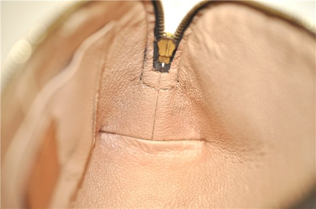 Authentic LOUIS VUITTON Monogram Pochette Cosmetic Pouch M47515 LV 4715C