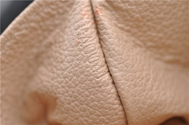 Authentic LOUIS VUITTON Monogram Pochette Cosmetic Pouch M47515 LV 4715C