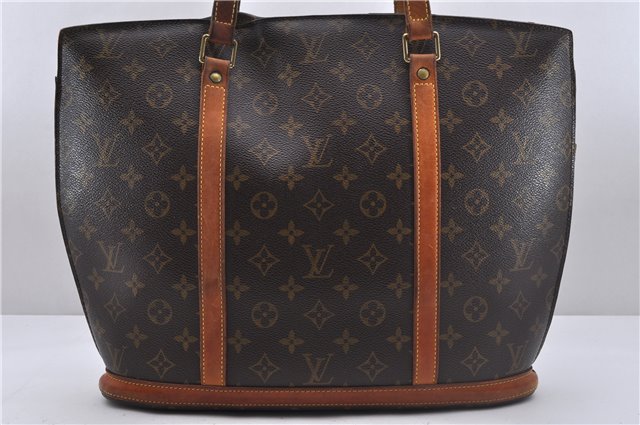 Authentic Louis Vuitton Monogram Babylone Shoulder Tote Bag M51102 LV 4715D