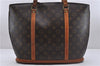 Authentic Louis Vuitton Monogram Babylone Shoulder Tote Bag M51102 LV 4715D