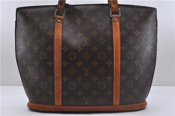 Authentic Louis Vuitton Monogram Babylone Shoulder Tote Bag M51102 LV 4715D