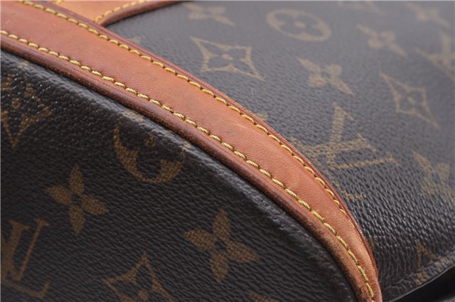 Authentic Louis Vuitton Monogram Babylone Shoulder Tote Bag M51102 LV 4715D