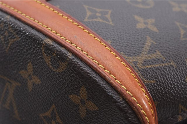 Authentic Louis Vuitton Monogram Babylone Shoulder Tote Bag M51102 LV 4715D