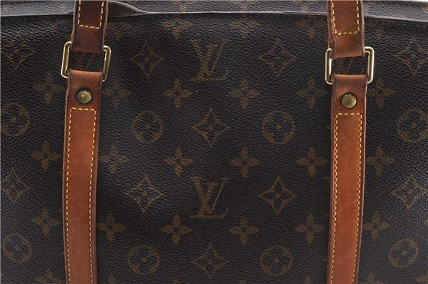 Authentic Louis Vuitton Monogram Babylone Shoulder Tote Bag M51102 LV 4715D