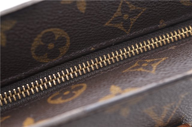 Authentic Louis Vuitton Monogram Babylone Shoulder Tote Bag M51102 LV 4715D