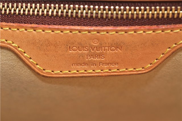 Authentic Louis Vuitton Monogram Babylone Shoulder Tote Bag M51102 LV 4715D