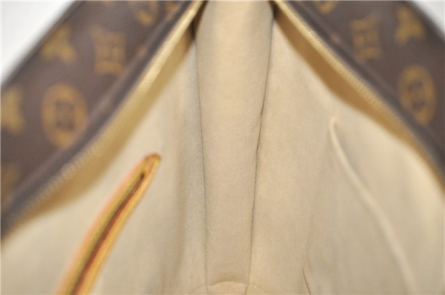 Authentic Louis Vuitton Monogram Babylone Shoulder Tote Bag M51102 LV 4715D