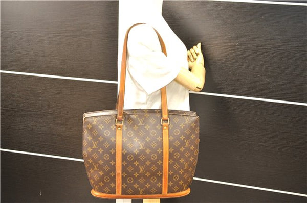 Authentic Louis Vuitton Monogram Babylone Shoulder Tote Bag M51102 LV 4715D