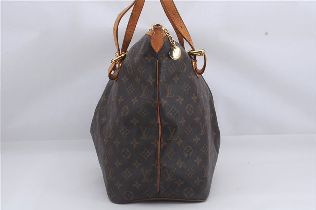 Authentic Louis Vuitton Monogram Palermo GM Shoulder Tote Bag M40146 LV 4716D