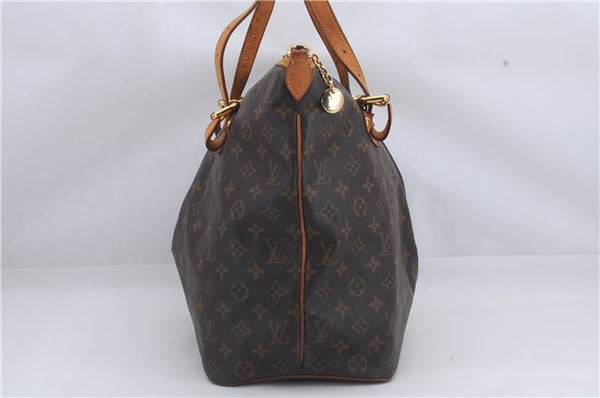 Authentic Louis Vuitton Monogram Palermo GM Shoulder Tote Bag M40146 LV 4716D
