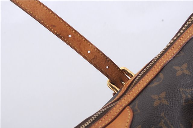 Authentic Louis Vuitton Monogram Palermo GM Shoulder Tote Bag M40146 LV 4716D