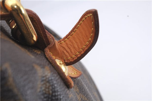 Authentic Louis Vuitton Monogram Palermo GM Shoulder Tote Bag M40146 LV 4716D