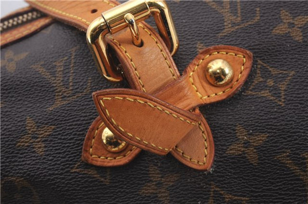 Authentic Louis Vuitton Monogram Palermo GM Shoulder Tote Bag M40146 LV 4716D