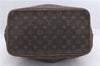 Authentic Louis Vuitton Monogram Palermo GM Shoulder Tote Bag M40146 LV 4716D