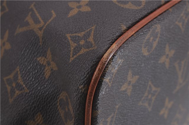 Authentic Louis Vuitton Monogram Palermo GM Shoulder Tote Bag M40146 LV 4716D