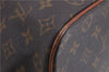 Authentic Louis Vuitton Monogram Palermo GM Shoulder Tote Bag M40146 LV 4716D