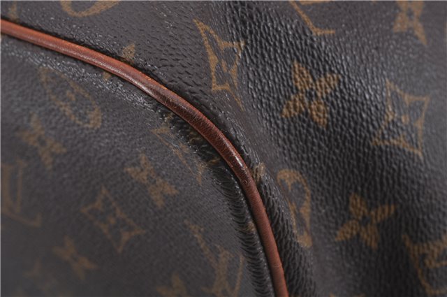 Authentic Louis Vuitton Monogram Palermo GM Shoulder Tote Bag M40146 LV 4716D