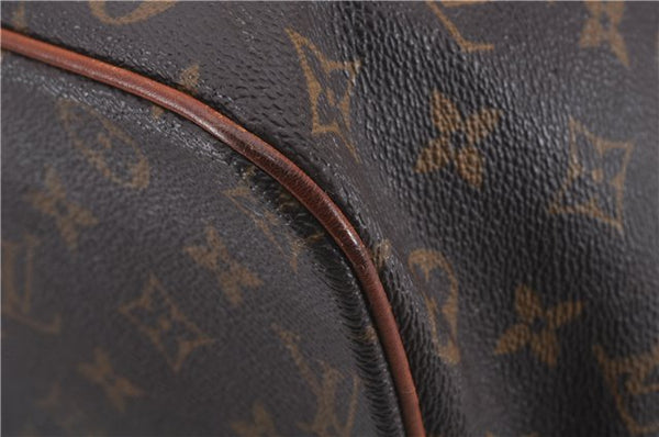 Authentic Louis Vuitton Monogram Palermo GM Shoulder Tote Bag M40146 LV 4716D