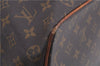 Authentic Louis Vuitton Monogram Palermo GM Shoulder Tote Bag M40146 LV 4716D