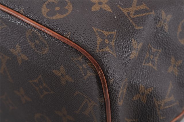 Authentic Louis Vuitton Monogram Palermo GM Shoulder Tote Bag M40146 LV 4716D