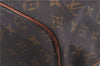 Authentic Louis Vuitton Monogram Palermo GM Shoulder Tote Bag M40146 LV 4716D