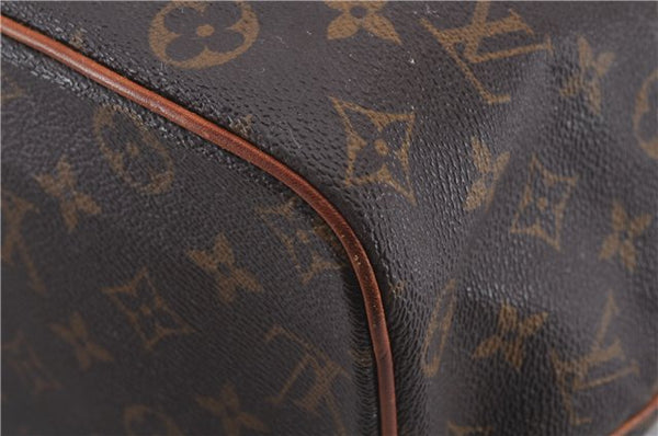 Authentic Louis Vuitton Monogram Palermo GM Shoulder Tote Bag M40146 LV 4716D