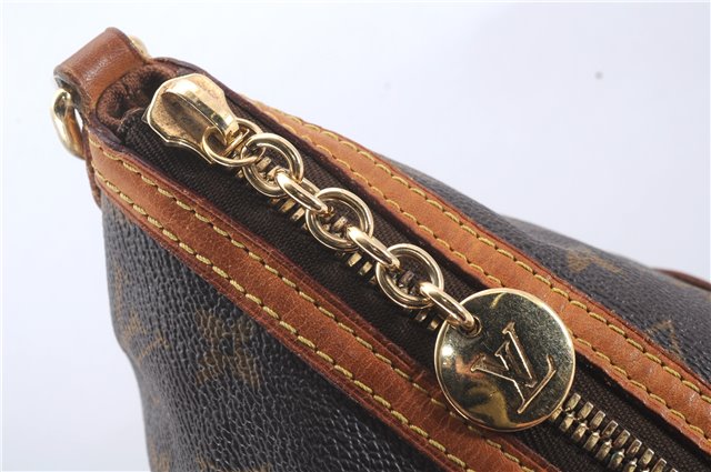 Authentic Louis Vuitton Monogram Palermo GM Shoulder Tote Bag M40146 LV 4716D