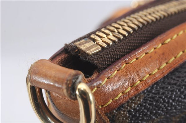 Authentic Louis Vuitton Monogram Palermo GM Shoulder Tote Bag M40146 LV 4716D