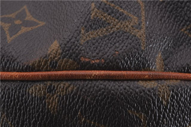 Authentic Louis Vuitton Monogram Palermo GM Shoulder Tote Bag M40146 LV 4716D