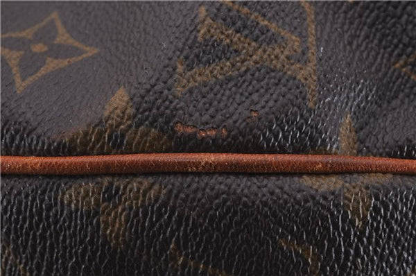 Authentic Louis Vuitton Monogram Palermo GM Shoulder Tote Bag M40146 LV 4716D