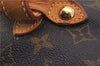 Authentic Louis Vuitton Monogram Palermo GM Shoulder Tote Bag M40146 LV 4716D