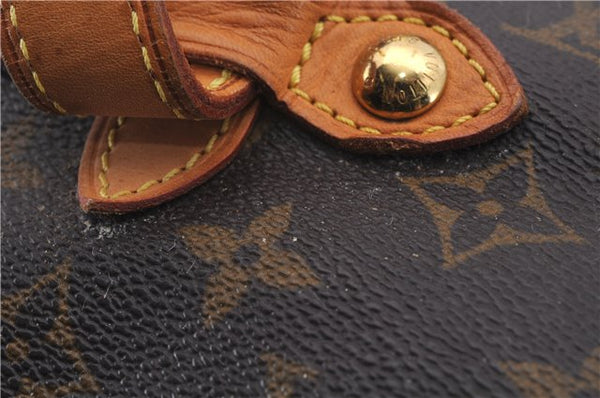 Authentic Louis Vuitton Monogram Palermo GM Shoulder Tote Bag M40146 LV 4716D