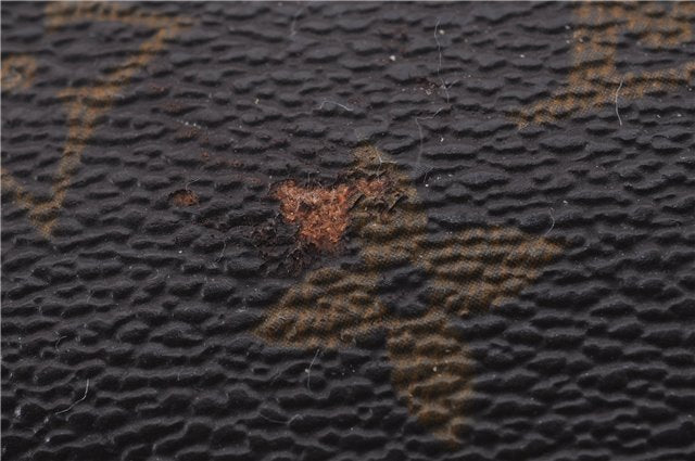 Authentic Louis Vuitton Monogram Palermo GM Shoulder Tote Bag M40146 LV 4716D