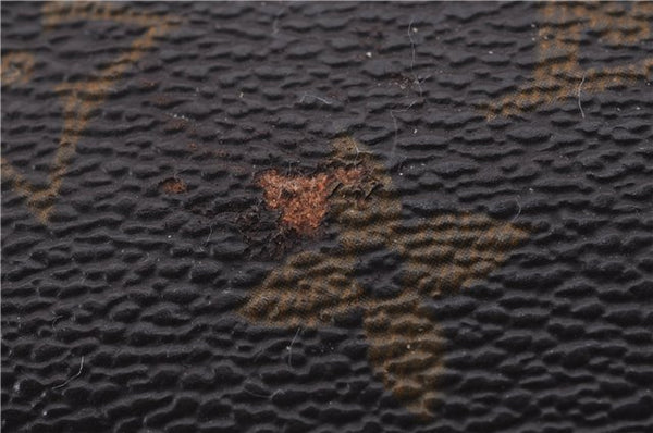 Authentic Louis Vuitton Monogram Palermo GM Shoulder Tote Bag M40146 LV 4716D