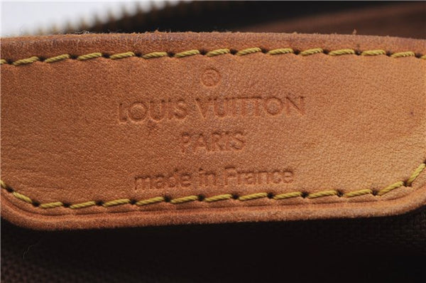 Authentic Louis Vuitton Monogram Palermo GM Shoulder Tote Bag M40146 LV 4716D