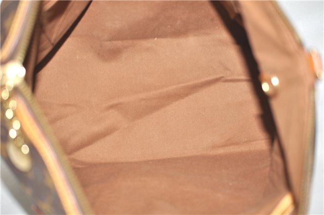 Authentic Louis Vuitton Monogram Palermo GM Shoulder Tote Bag M40146 LV 4716D