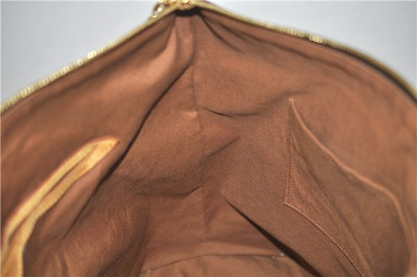 Authentic Louis Vuitton Monogram Palermo GM Shoulder Tote Bag M40146 LV 4716D