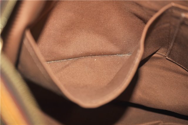 Authentic Louis Vuitton Monogram Palermo GM Shoulder Tote Bag M40146 LV 4716D